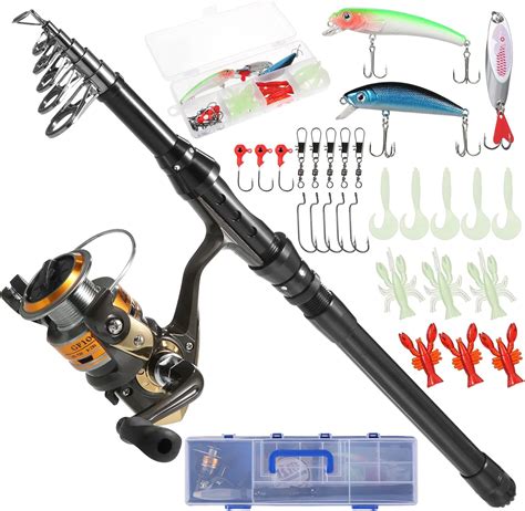 extendable fishing pole|Amazon.com: Extending Fishing Pole.